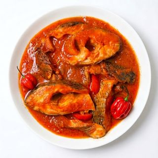 Tilapia fish stew