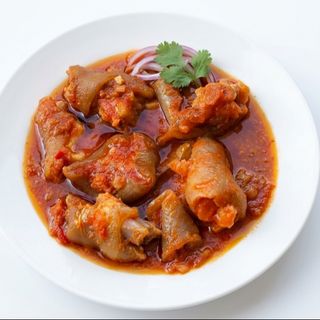 Cow leg stew