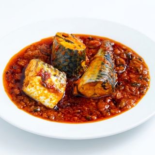 Mackerel Fish Stew