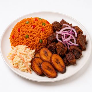 Jollof Suya Box