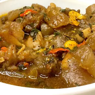 Cow leg Pepper Soup