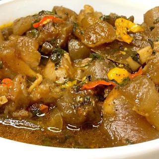 Cow leg Pepper Soup