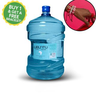Ubuntu Drinking Water Refill & New Bottle 20L