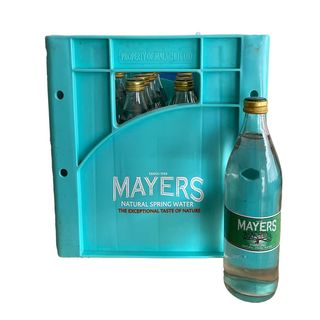 Mayers Sparkling Water Glass Bottle 20 Pack 500ml