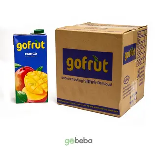 Gofrut Mango 6 Pack 1L