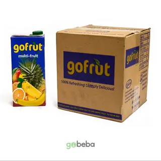 Gofrut Multi-Fruit 6 Pack 1L