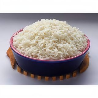 Steamed rice