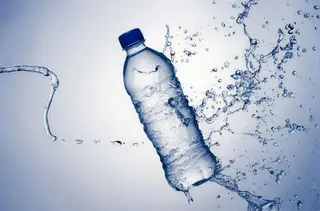 Flamingo water 1L PET