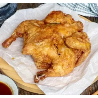 1/2 Broiler Chicken Dry Fry
