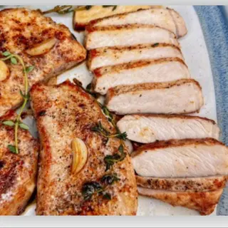 Honey Glazed Pork Chops