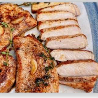 Honey Glazed Pork Chops