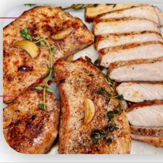 Barbequed Pork Chops