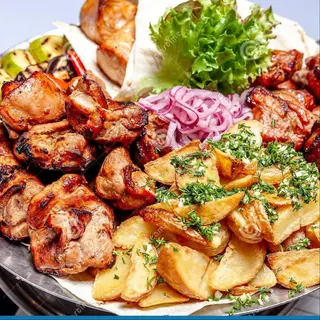 Platter for 6