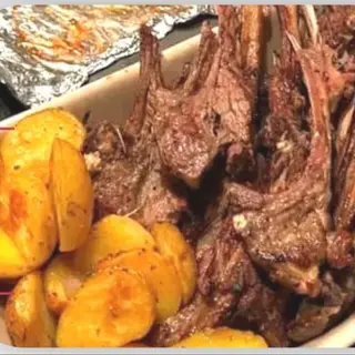 1 Kg Mbuzi Choma or Wet Fry