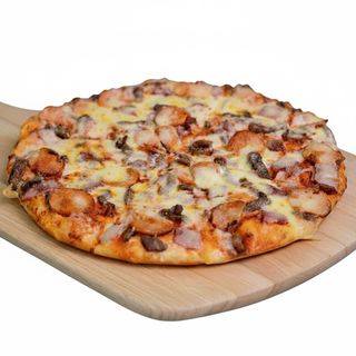 Meat Deluxe Pizza