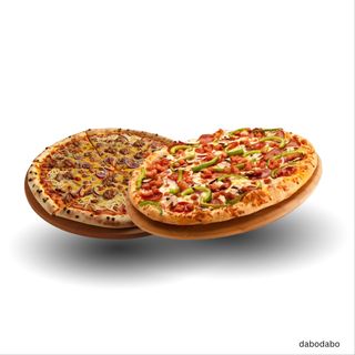 2 Medium Pizzas (Tuesday Only)