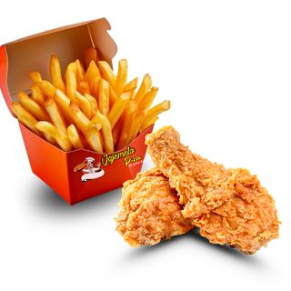 Two piecer combo (without soda)