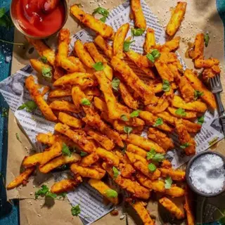 Chips nyama
