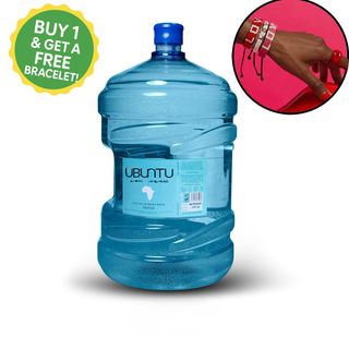 Ubuntu Drinking Water Refill & New Bottle 20L