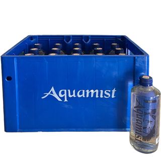 Aquamist Mineral Water Glass Bottle 20 Pack 500ml