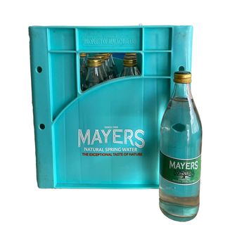 Mayers Sparkling Water Glass Bottle 20 Pack 500ml