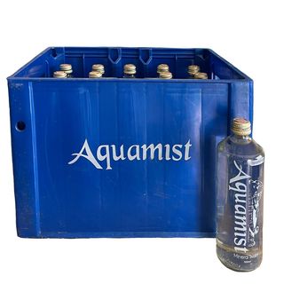 Aquamist Sparkling Water Glass Bottle 20 Pack 500ml