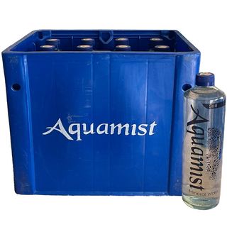Aquamist Mineral Water Glass Bottle 12 Pack 750ml
