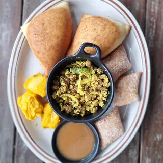 Swahili hearty breakfast