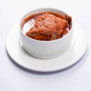 Fried Tilapia Fish Stew