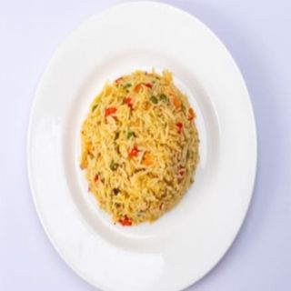 Fried Rice with Chicken Wings