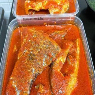 Fresh Whole Tilapia Fish Stew