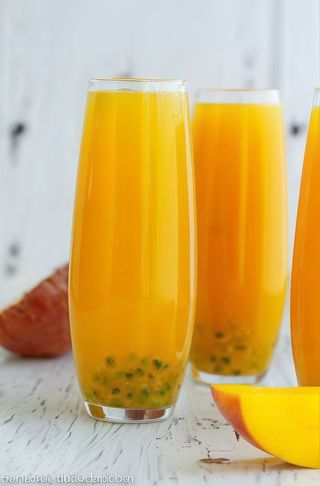 Mango & Passion Fresh Juice