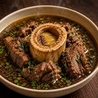 Osso Buco Bone Soup
