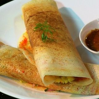 Garlic Butter Plain Dosa