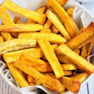 Matoke chips- Jain special.