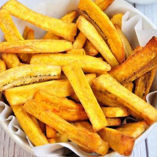 Matoke chips- Jain special.