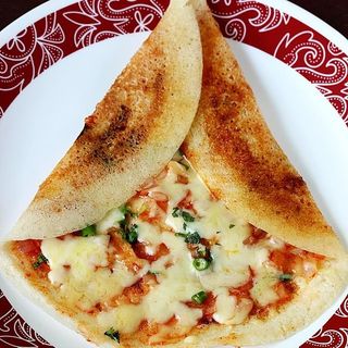Cheese Plain Dosa