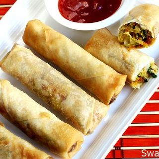 Vegetable Spring Roll 2 PCS