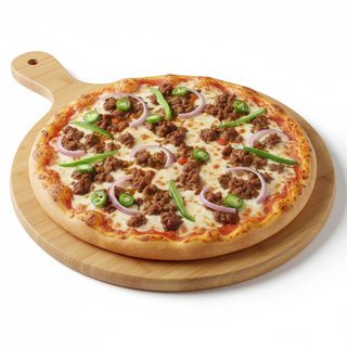 Boerewors Pizza