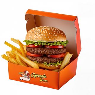 King Size Beef / Chicken Burger