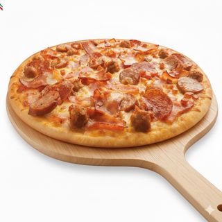 Meat Deluxe Pizza
