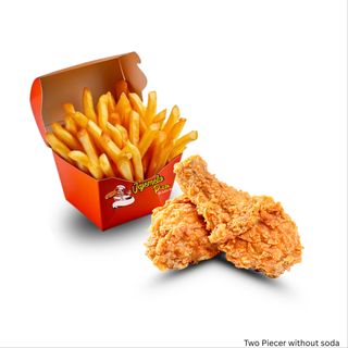 Two piecer combo (without soda)