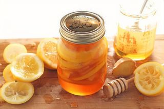 Ginger Lemon Honey