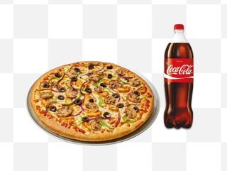 Large Pizza + 1.25L Drink
