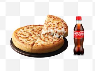 Small Pizza+ 350ml Drink (Margarita)