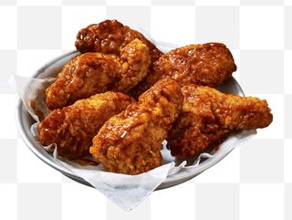 Breaded Wings (6)
