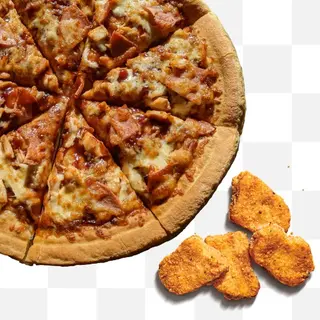 Smokey Italian Medium Pizza + 4 Nuggets