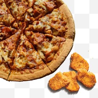 Smokey Italian Medium Pizza  +  4 Nuggets