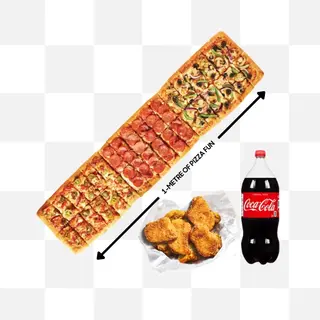 Big Boss + 2L Soda