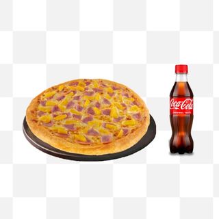 x1 Small Pizza+ 350ml drink (Chicken Hawaiian)